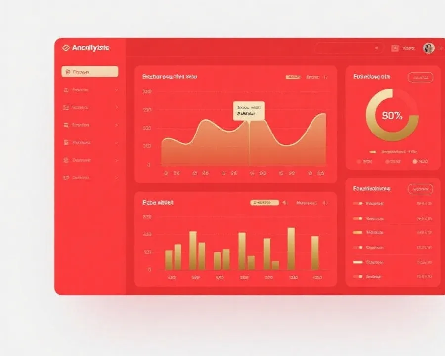 澳洲幸运5智能预测分析界面示意图