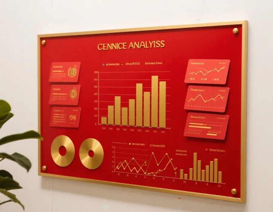 预测中心数据分析示意图