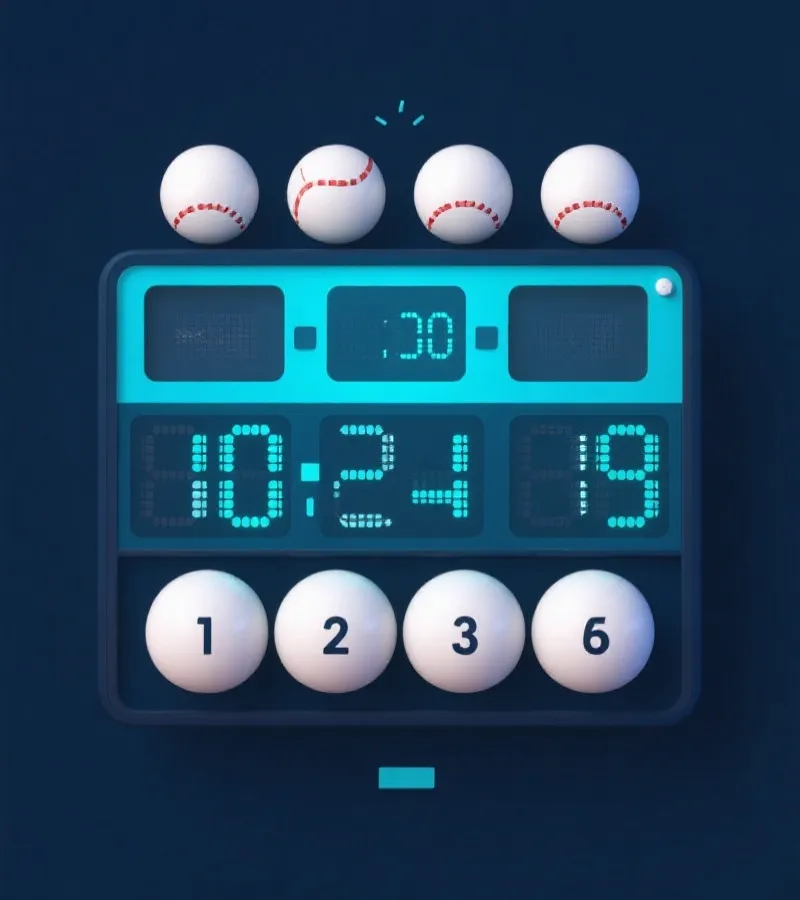 开奖机制与结果确认示意